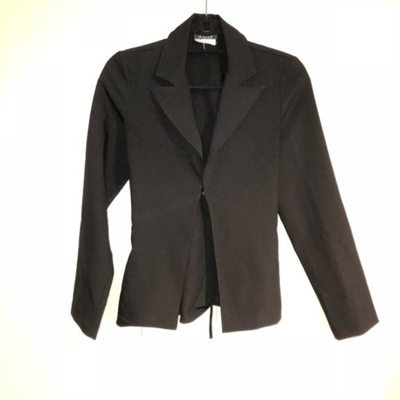 A. Byer Jackets & Blazers - Macy's Black Blazer Size Medium M Career Work